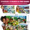 QUOKKA Floor Puzzles for Kids Ages 8-10 – 3X150 Piece Puzzles for Kids Ages 4-6 – Toy for Learning Ocean & Animals & Vehicles for 6-8 yo – Jigsaw Toddler Game for Boy and Girl Ages 3-5